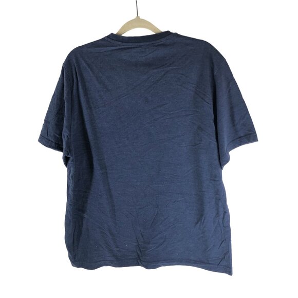 Champion Authentic Athleticwear Mens Relaxed Navy Blue T-Shirt 2XL - Picture 2 of 4